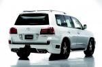 Lexus LX570 Sports Line Black Bison Edition by Wald 2008 года